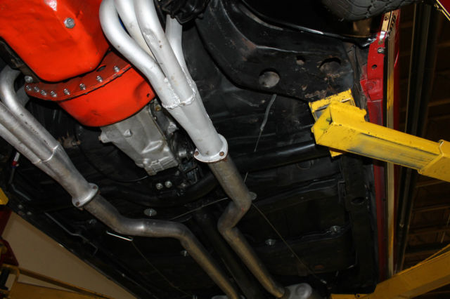 1967 Red Chevrolet Chevelle Coupe