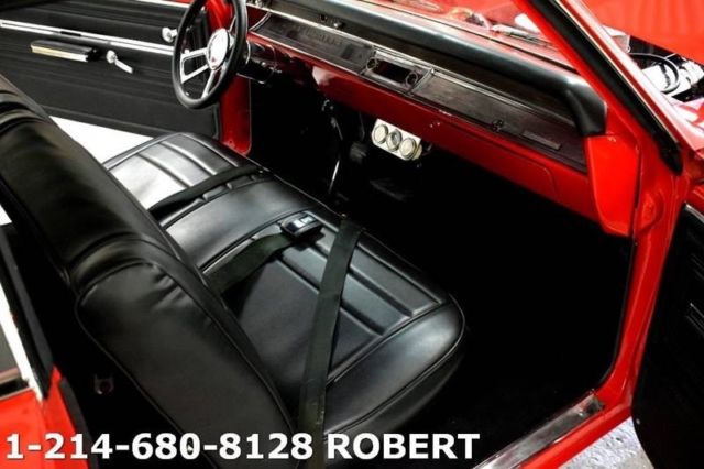 1967 Red Chevrolet Chevelle Coupe