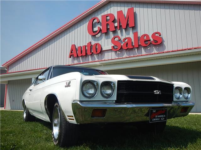 1967 Red Chevrolet Chevelle 2dr