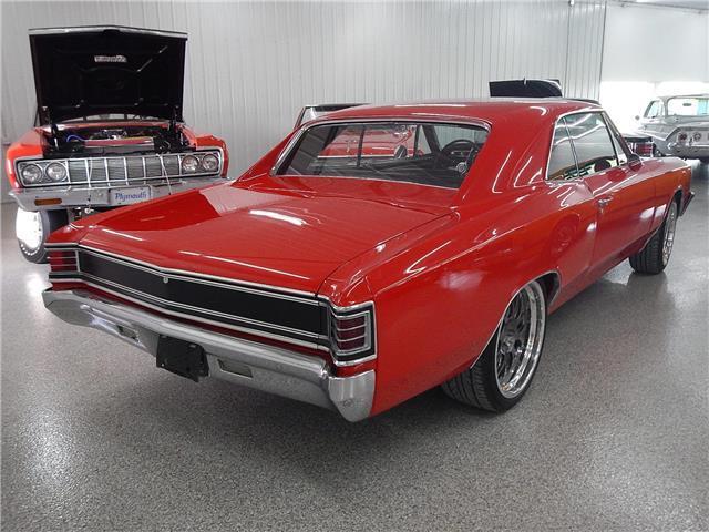 1967 Red Chevrolet Chevelle 2dr