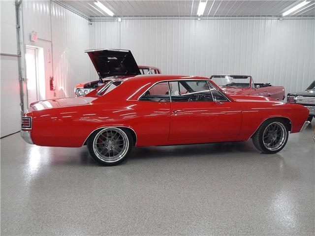 1967 Red Chevrolet Chevelle 2dr