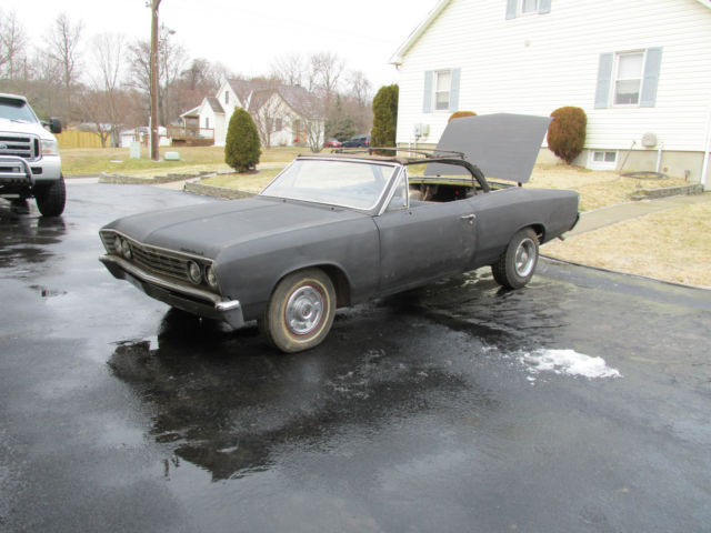 1967 Yellow Chevrolet Chevelle U/K