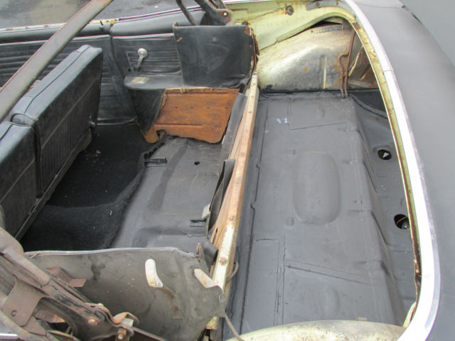 1967 Yellow Chevrolet Chevelle U/K