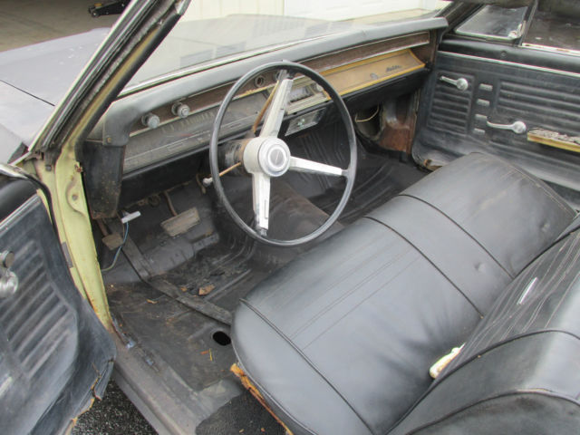 1967 Yellow Chevrolet Chevelle U/K