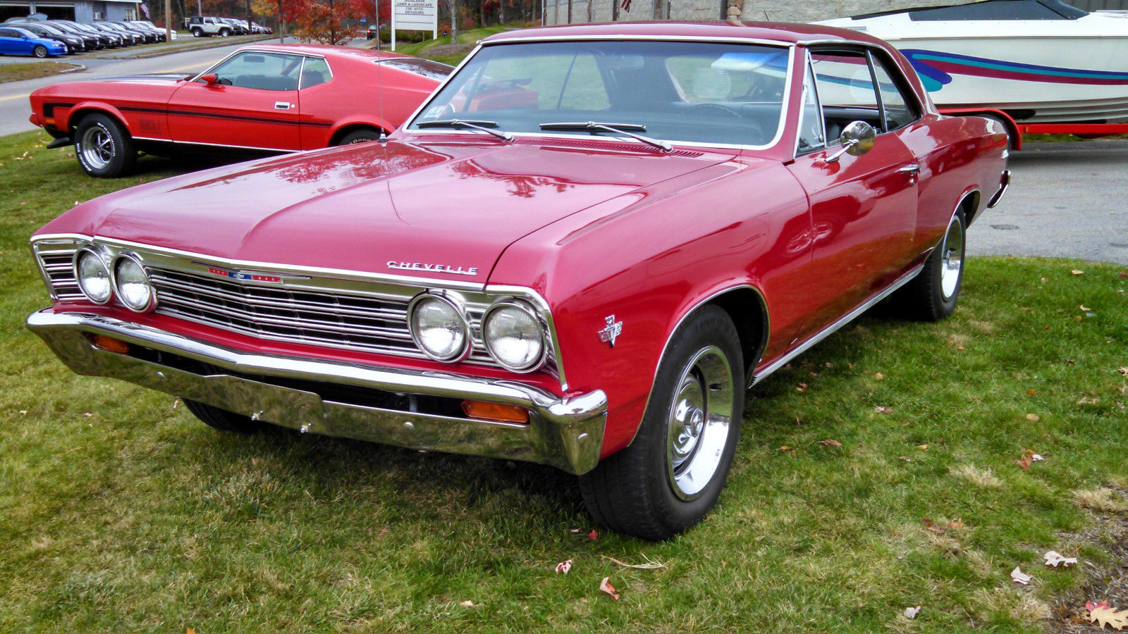 1967 Red Chevrolet Chevelle U/K