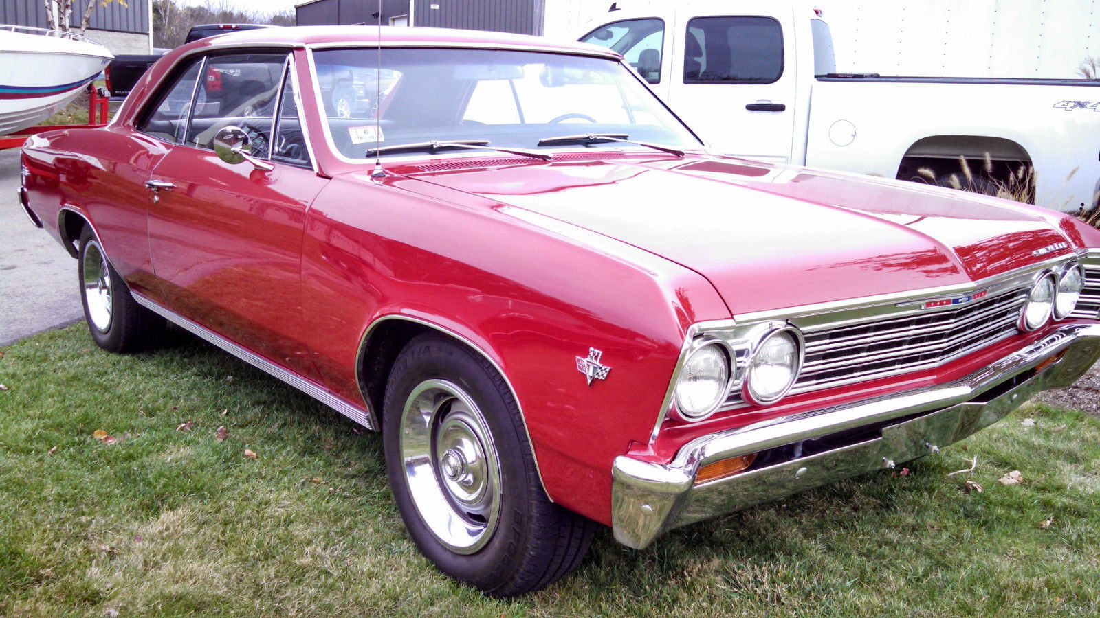 1967 Red Chevrolet Chevelle U/K