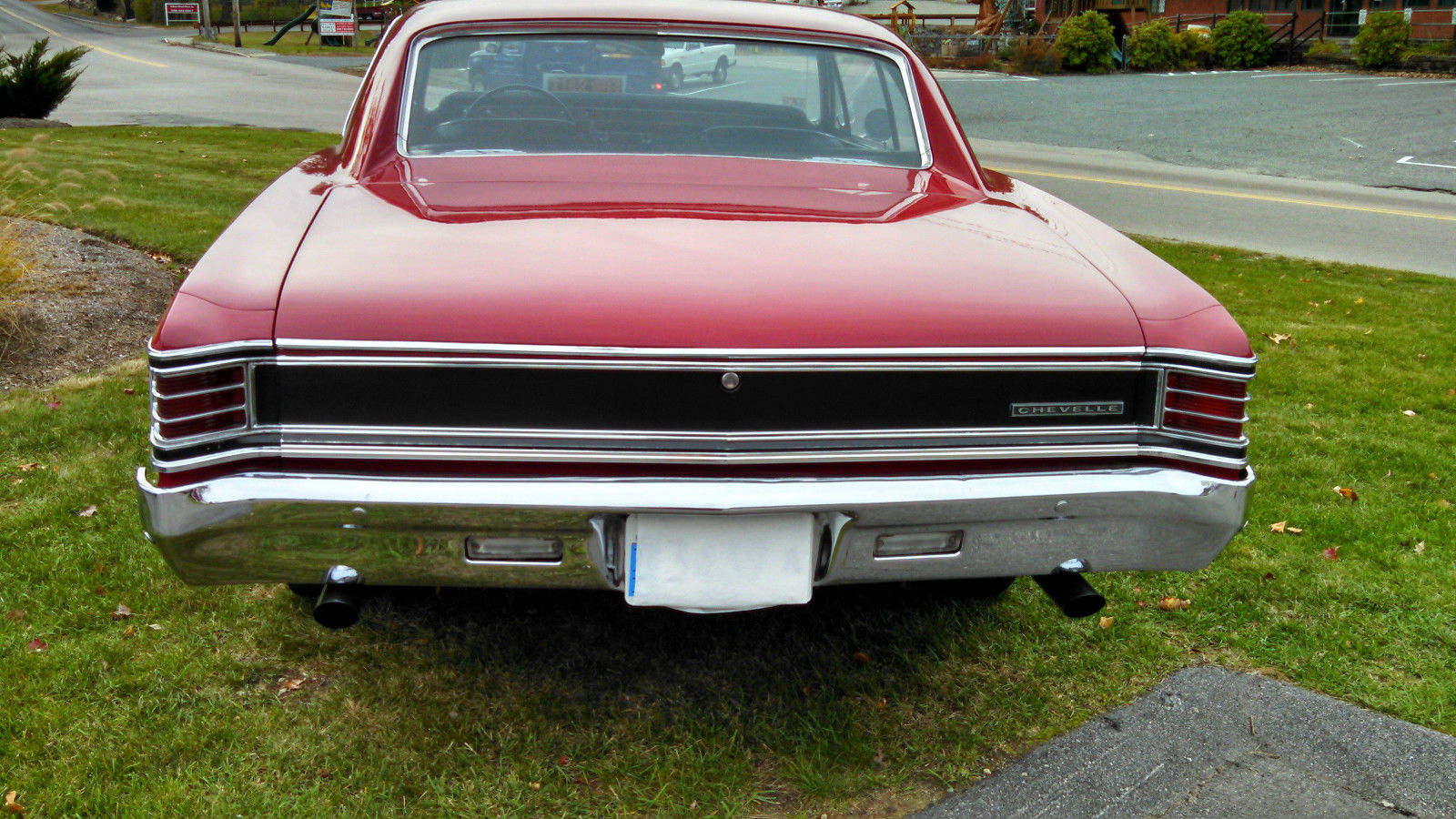 1967 Red Chevrolet Chevelle U/K