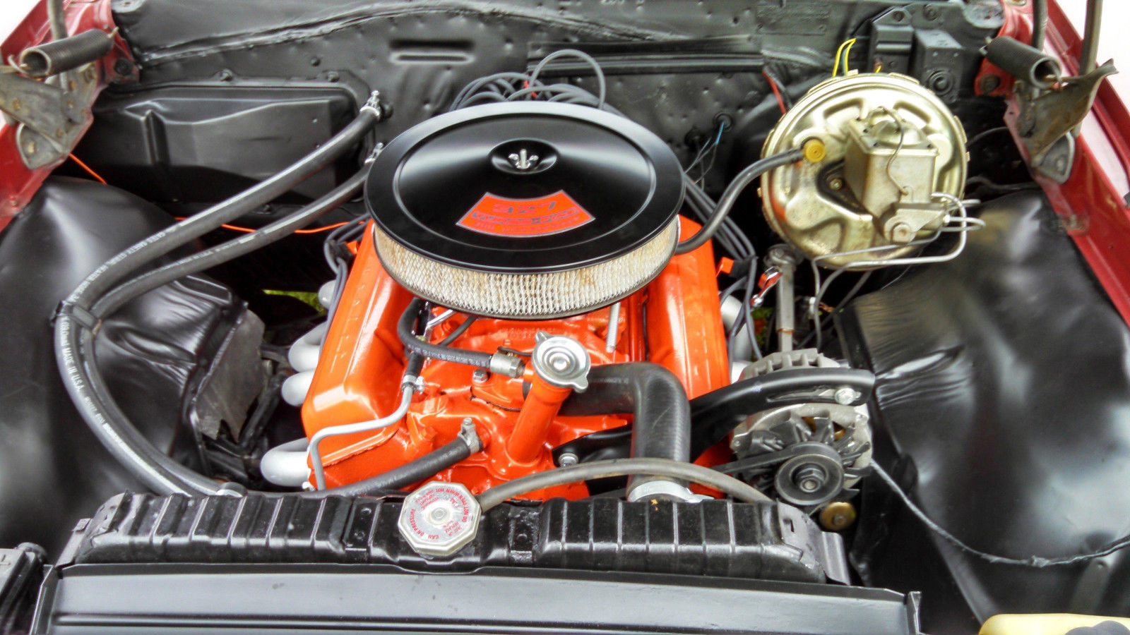 1967 Red Chevrolet Chevelle U/K