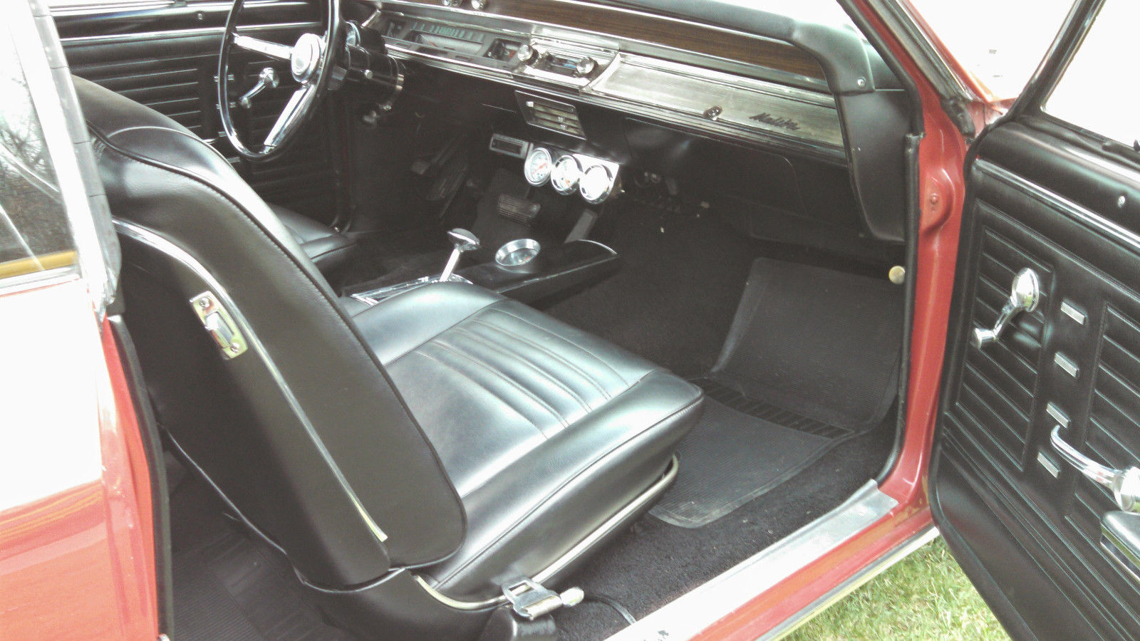 1967 Red Chevrolet Chevelle U/K