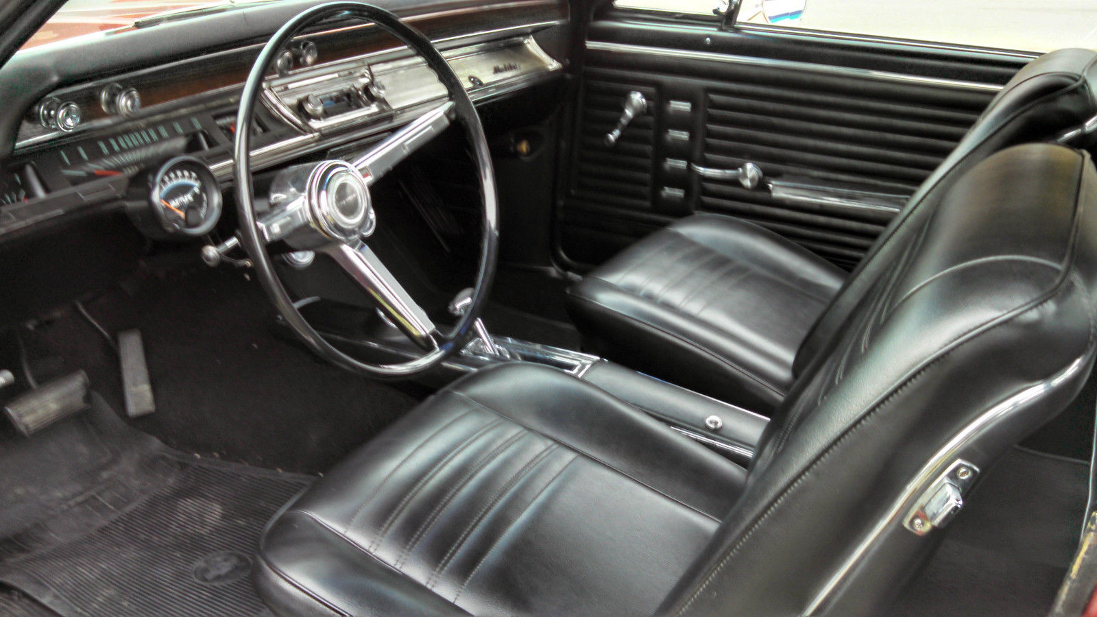 1967 Red Chevrolet Chevelle U/K