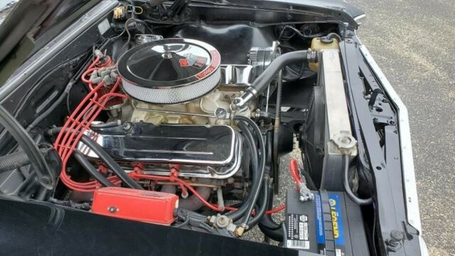 1967 Black Chevrolet Chevelle Coupe