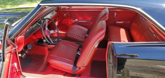 1967 Black Chevrolet Chevelle Coupe