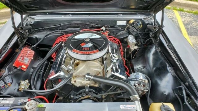 1967 Black Chevrolet Chevelle Coupe