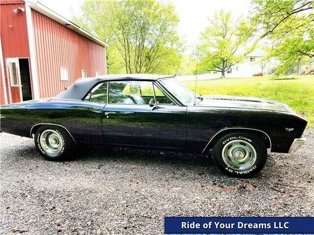 1967 Black Chevrolet Chevelle --