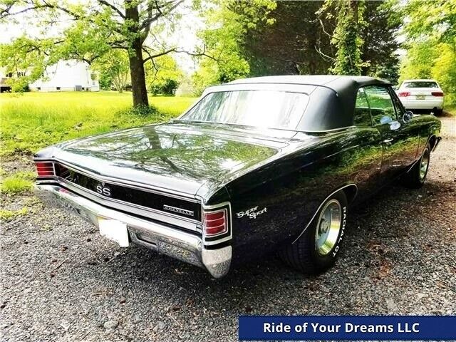 1967 Black Chevrolet Chevelle --