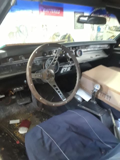 1967 Yellow Chevrolet Chevelle Convertible