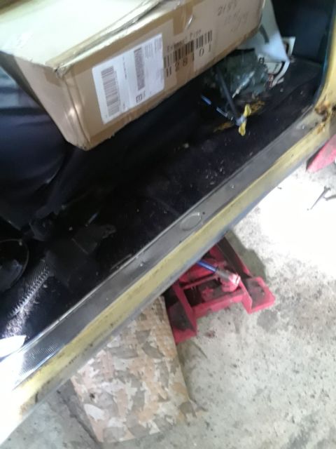 1967 Yellow Chevrolet Chevelle Convertible