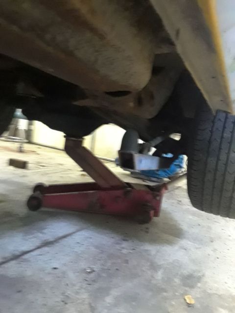 1967 Yellow Chevrolet Chevelle Convertible