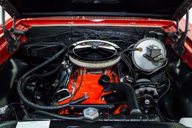 1967 Red Chevrolet Chevelle Convertible