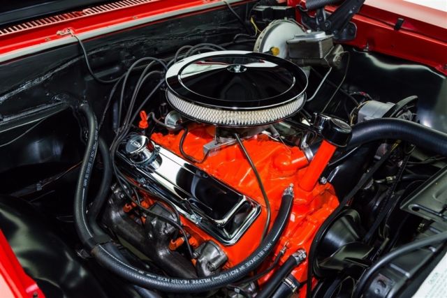 1967 Red Chevrolet Chevelle Convertible