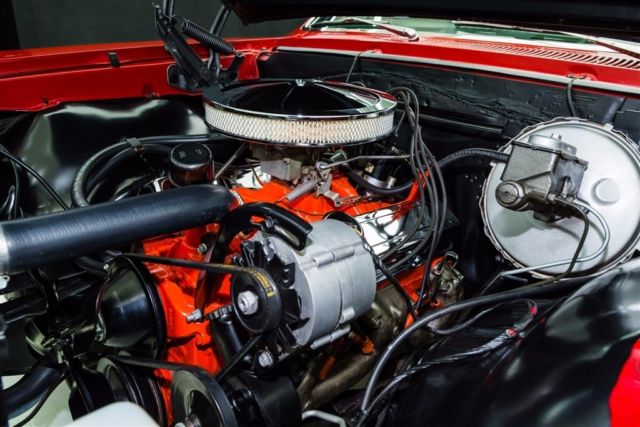 1967 Red Chevrolet Chevelle Convertible