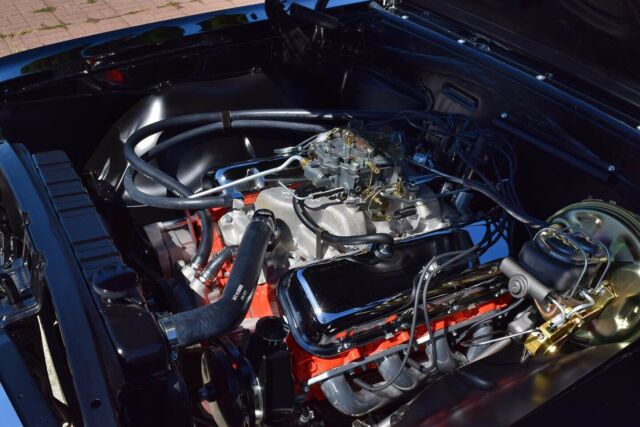 1967 Tuxedo black Chevrolet Chevelle Convertible