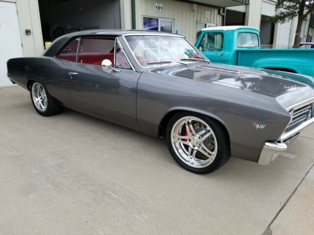 1967 Mineral Grey Metallic Chevrolet Chevelle Coupe