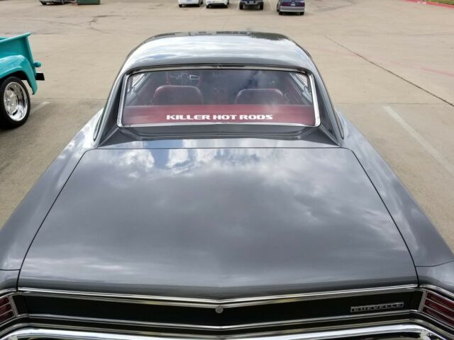 1967 Mineral Grey Metallic Chevrolet Chevelle Coupe