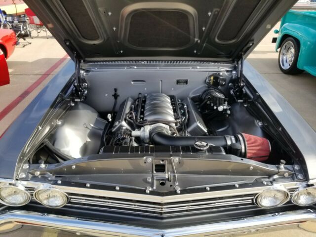 1967 Mineral Grey Metallic Chevrolet Chevelle Coupe