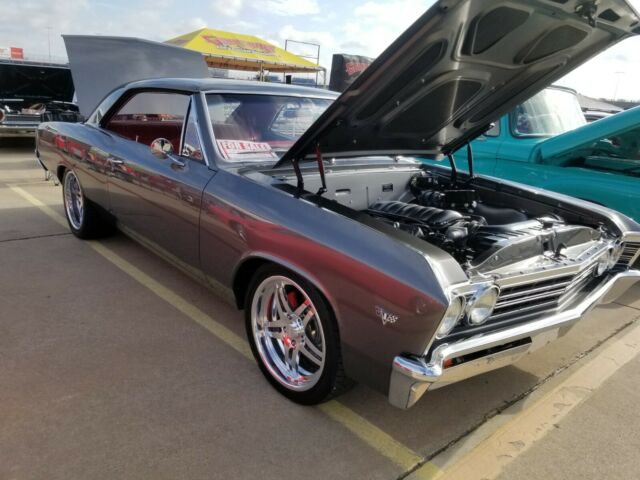 1967 Mineral Grey Metallic Chevrolet Chevelle Coupe