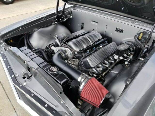 1967 Mineral Grey Metallic Chevrolet Chevelle Coupe