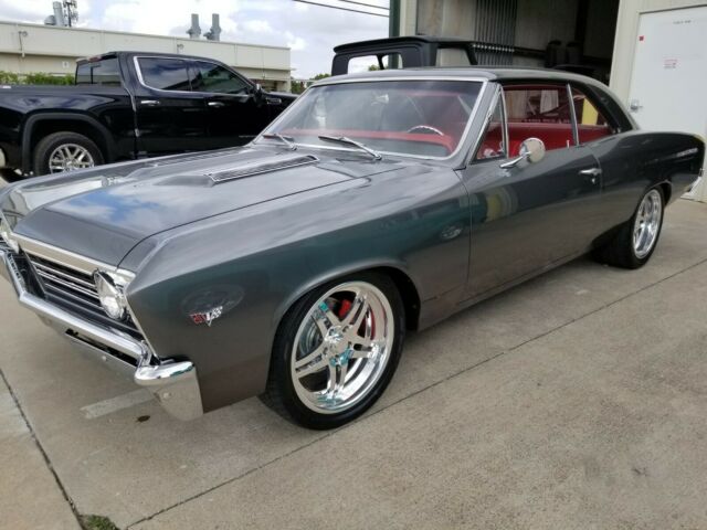 1967 Mineral Grey Metallic Chevrolet Chevelle Coupe
