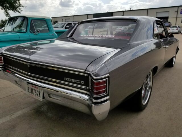 1967 Mineral Grey Metallic Chevrolet Chevelle Coupe
