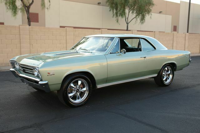 1967 Green Chevrolet Chevelle Coupe