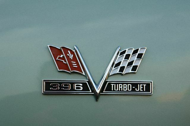 1967 Green Chevrolet Chevelle Coupe