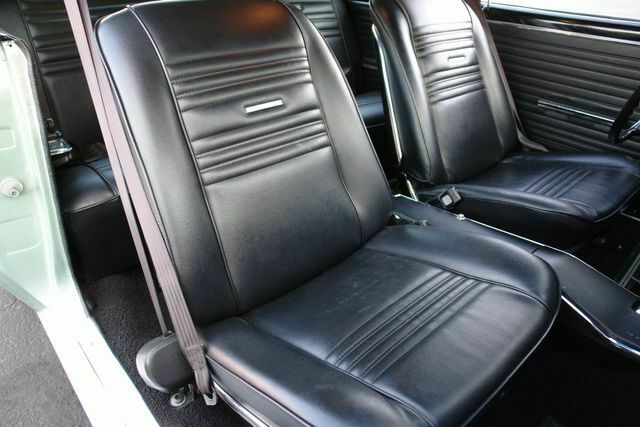 1967 Green Chevrolet Chevelle Coupe