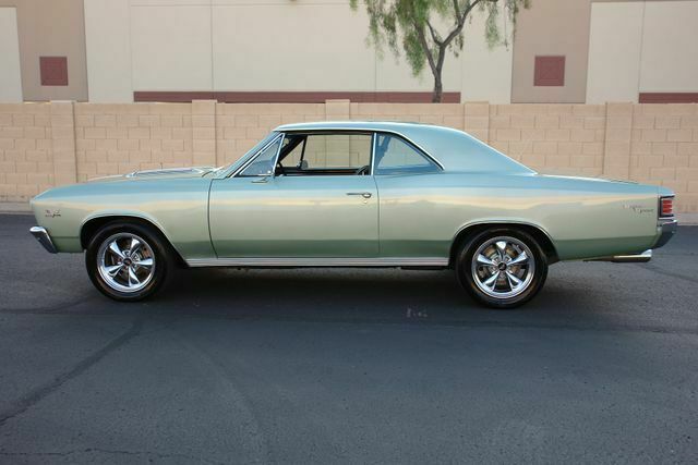 1967 Green Chevrolet Chevelle Coupe