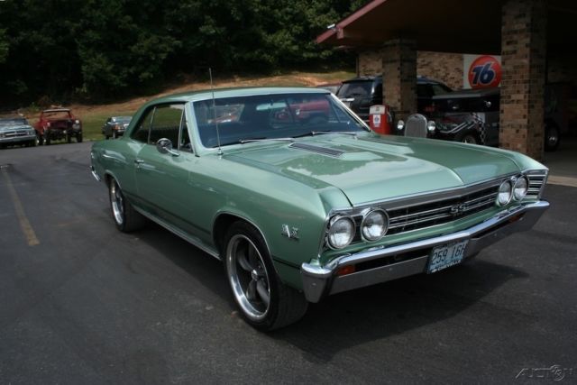 1967 Other Color Chevrolet Chevelle Coupe