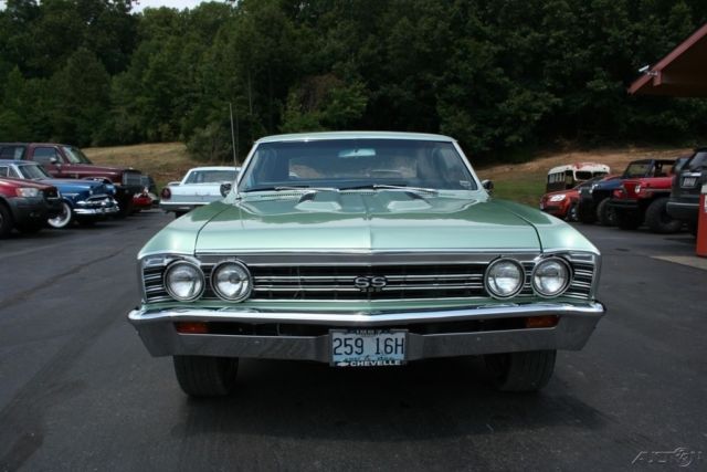 1967 Other Color Chevrolet Chevelle Coupe