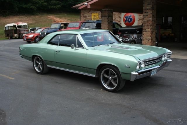 1967 Other Color Chevrolet Chevelle Coupe