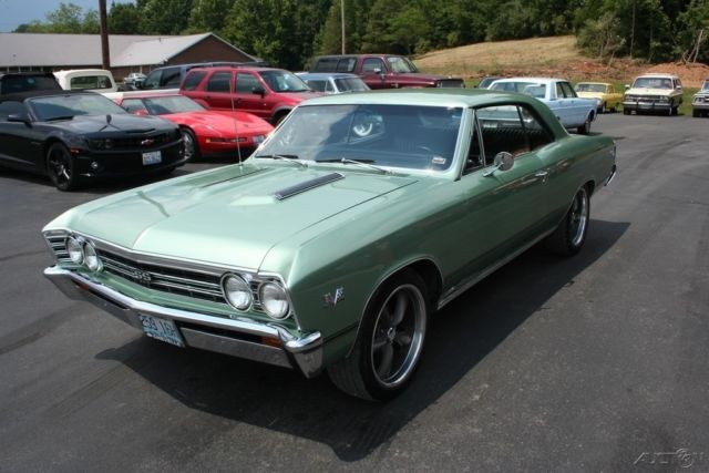 1967 Other Color Chevrolet Chevelle Coupe