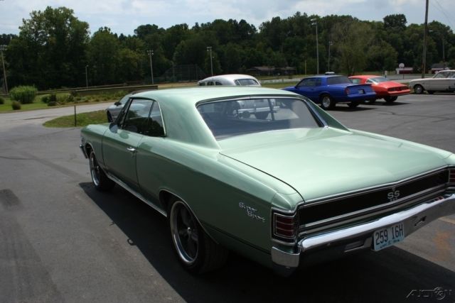 1967 Other Color Chevrolet Chevelle Coupe