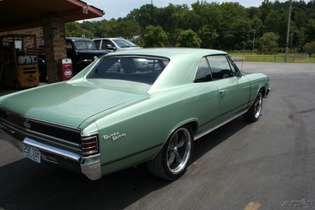 1967 Other Color Chevrolet Chevelle Coupe