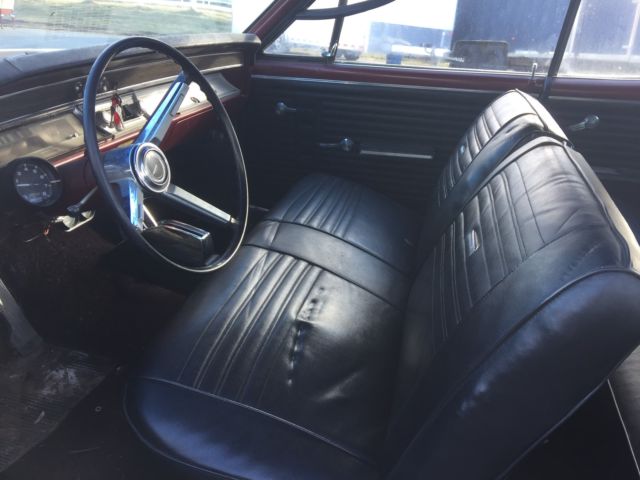 1967 Burgundy  Chevrolet Chevelle Coupe 