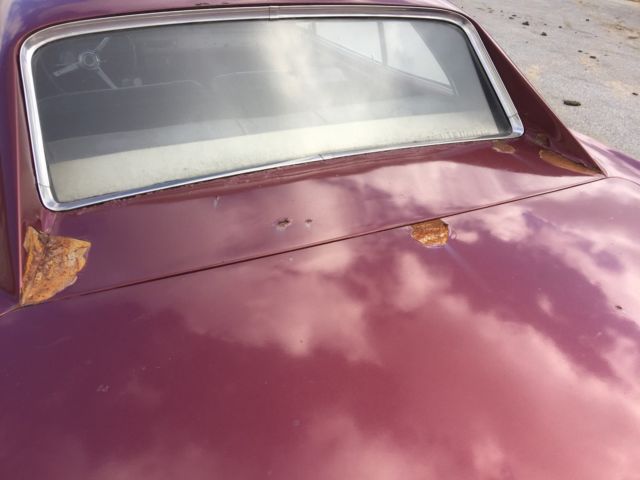 1967 Burgundy  Chevrolet Chevelle Coupe 