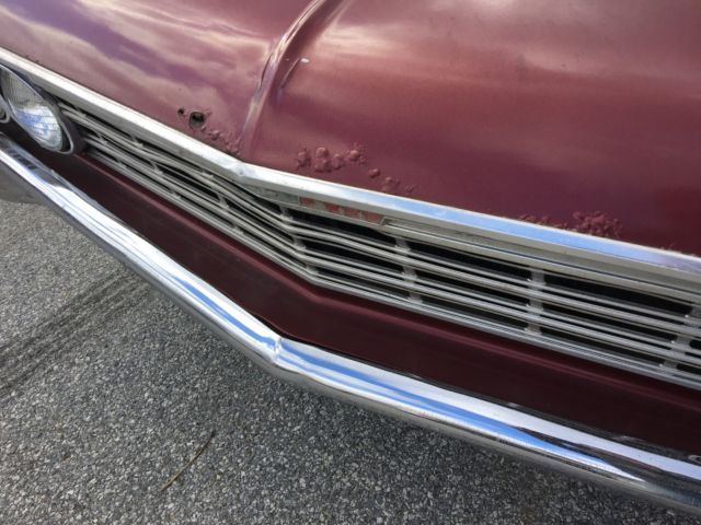 1967 Burgundy  Chevrolet Chevelle Coupe 
