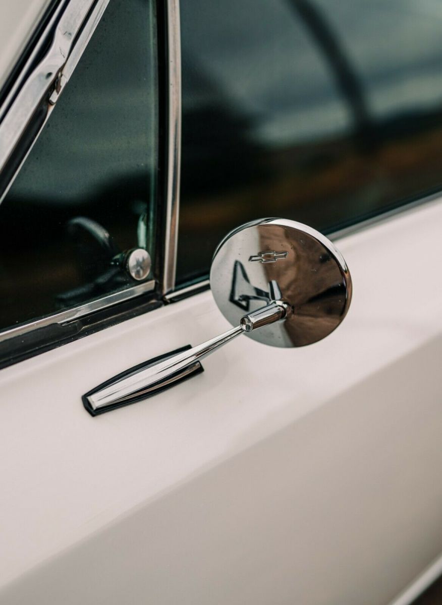 1967 White Chevrolet Chevelle 2 Door Hardtop