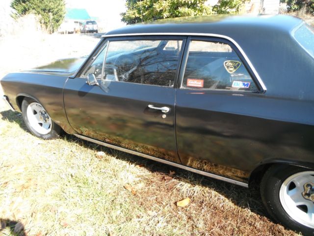 1967 Black Chevrolet Chevelle Coupe