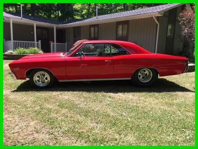 1967 Red Chevrolet Chevelle Coupe