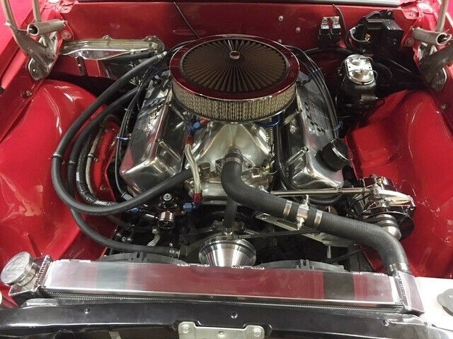 1967 Red Chevrolet Chevelle Coupe